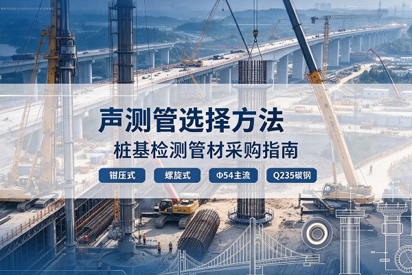 延寿声测管选型标准