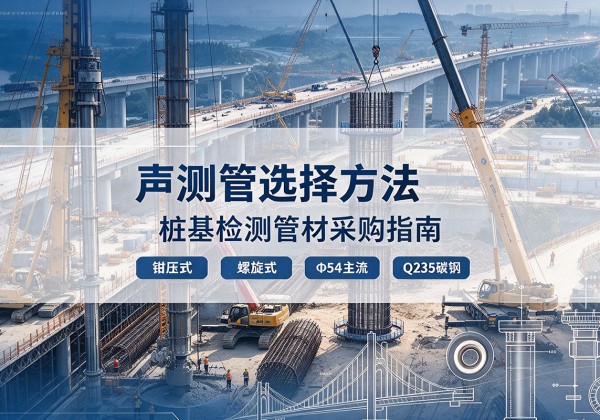 延寿声测管选型标准