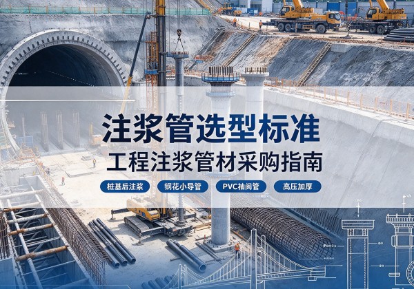 延寿注浆管选型标准