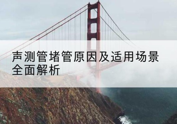 延寿声测管堵管的主要原因有哪些？-声测管堵管原因及适用场景全面解析